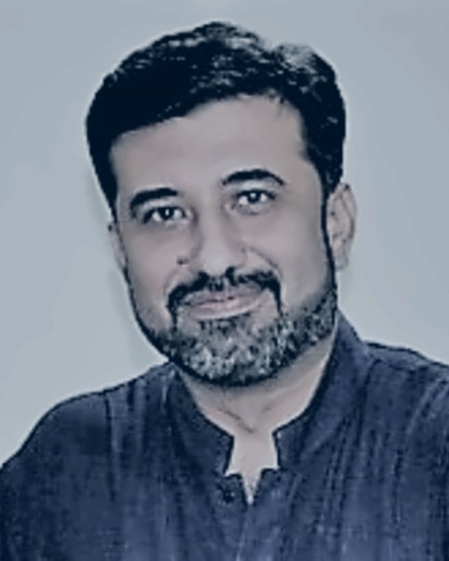 Portrait of Naufil Shahrukh, Chief Executive Officer of MuComm